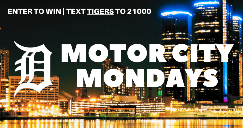 Motor City Monday Giveaway